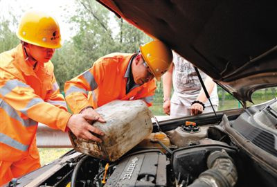 西区吴江道路救援